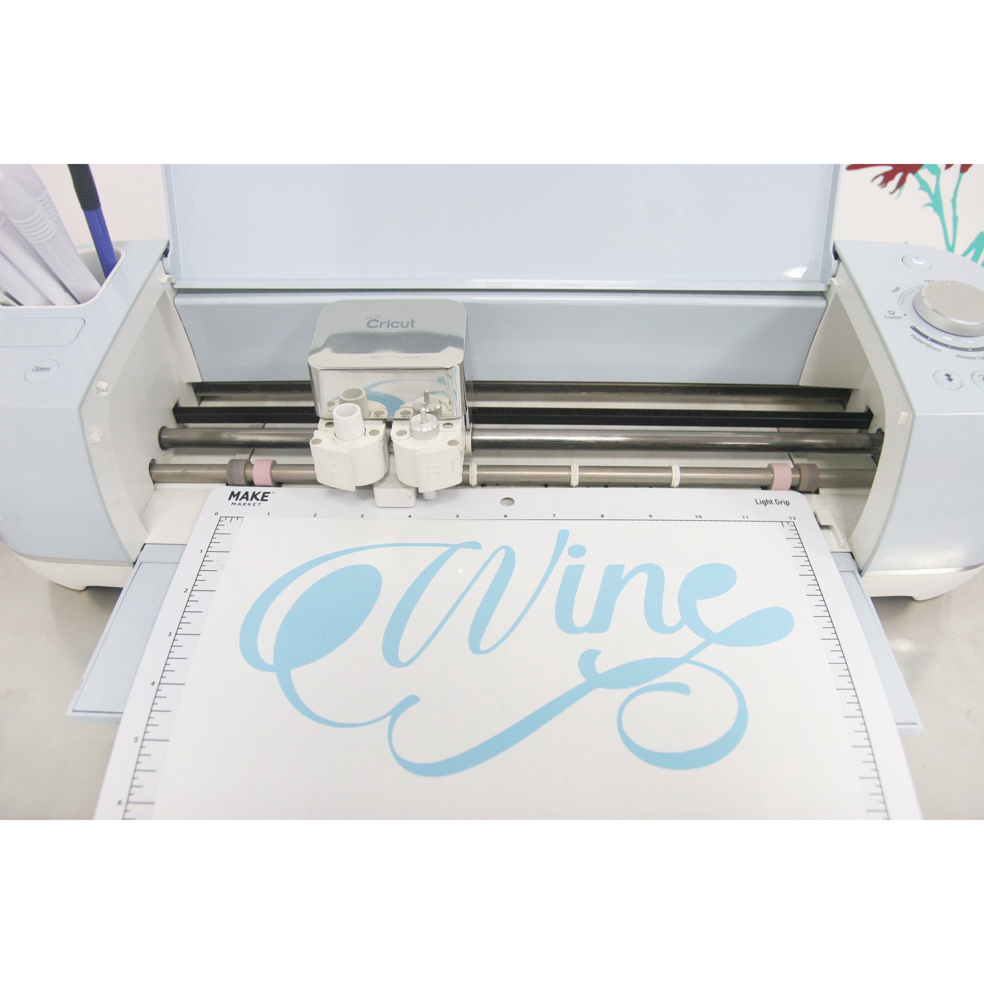 slide 3 of 3, 12" X 12" Light Grip Cutting Mats, 2ct. By Make Market, 2 ct