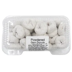 Powdered Donut Gems