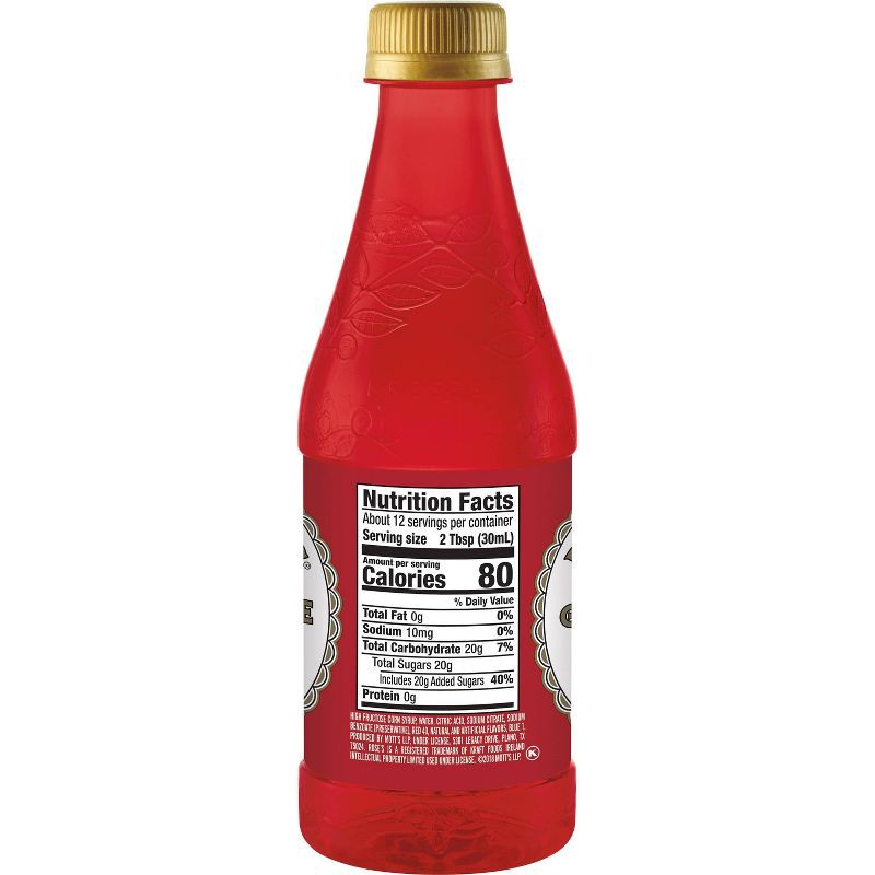 slide 3 of 5, Rose's Grenadine Syrup - 355ml Bottle, 355 ml