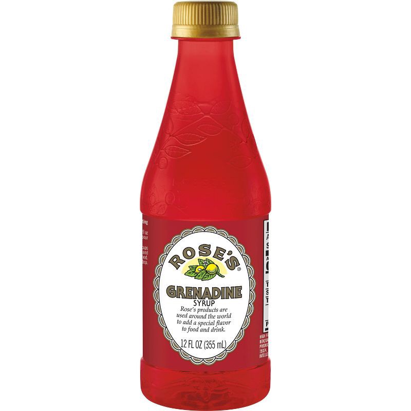 slide 5 of 5, Rose's Grenadine Syrup - 355ml Bottle, 355 ml