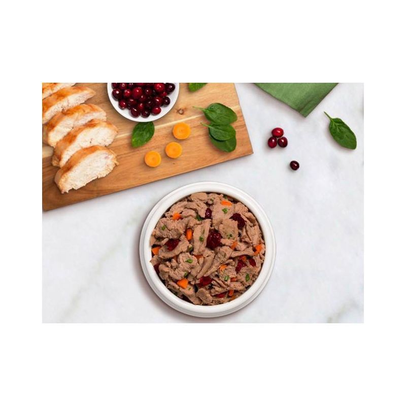 slide 3 of 3, Freshpet Select Fresh From The Kitchen Home Cooked Chicken and Vegetable Recipe Refrigerated Wet Dog Food - 4.5lbs, 4.5 lb