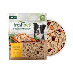Freshpet Select Fresh From The Kitchen Home Cooked Chicken and Vegetable Recipe Refrigerated Dog Food - 4.5lbs