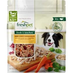 Freshpet Select Fresh From The Kitchen Home Cooked Chicken and Vegetable Recipe Refrigerated Wet Dog Food - 4.5lbs