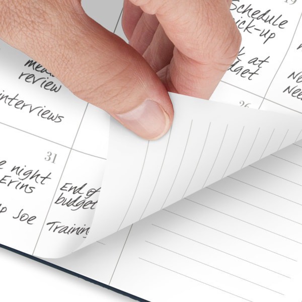 slide 4 of 8, 2024-2025 At-A-Glance Signature Collection Academic Weekly/Monthly Planner, 5"" X 8"", Navy, July To July, Yp200A20, 1 ct