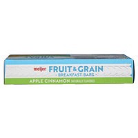 slide 15 of 29, Meijer Fruit & Grain Apple Cinnamon Breakfast Bar, 8 ct, 1.3 oz