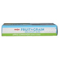 slide 27 of 29, Meijer Fruit & Grain Apple Cinnamon Breakfast Bar, 8 ct, 1.3 oz