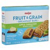 slide 26 of 29, Meijer Fruit & Grain Apple Cinnamon Breakfast Bar, 8 ct, 1.3 oz