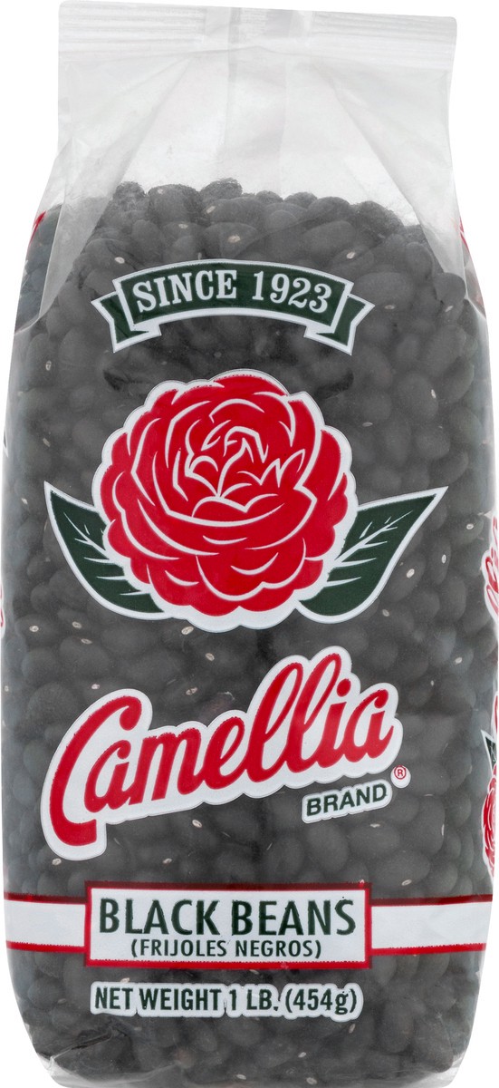 slide 1 of 9, Camellia Black Beans, 16 oz