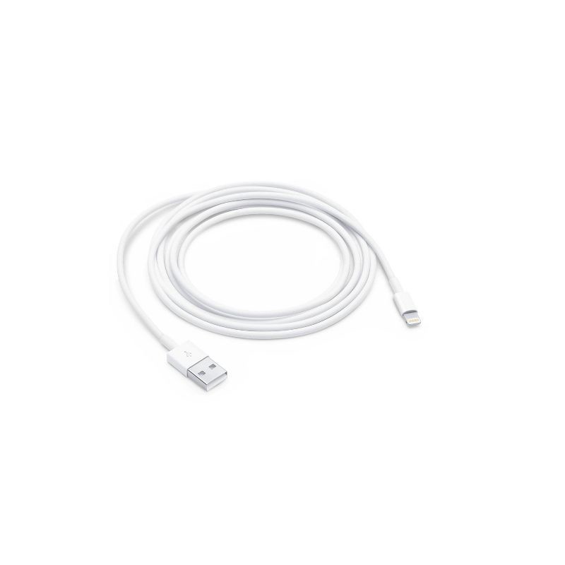 slide 1 of 3, Apple Lightning to USB Cable (2 m), 1 ct