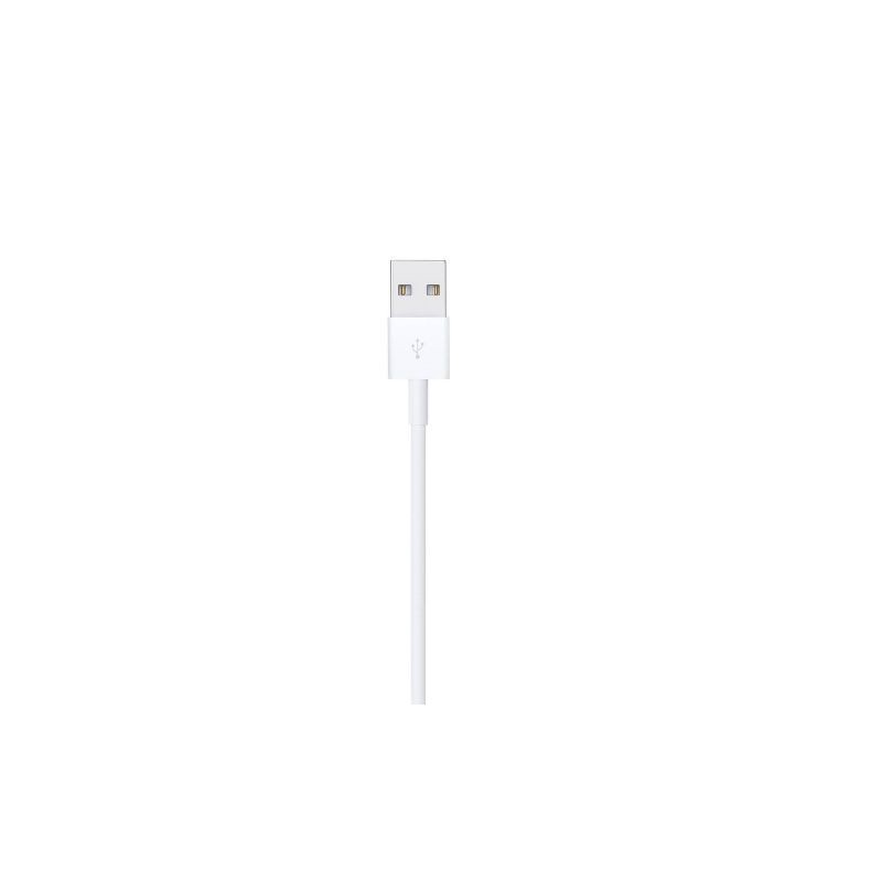 slide 3 of 3, Apple Lightning to USB Cable (0.5 m), 1 ct