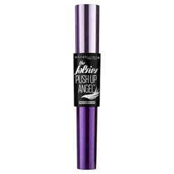 Maybelline Volum' Express The Falsies Push Up Drama Angel Mascara - 504 Waterproof Very Black - 0.32oz: Curl, Lengthen, Volume