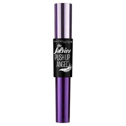 Maybelline Volum' Express The Falsies Push Up Drama Angel Washable Mascara - 501 Blackest Black - 0.33oz: Curling & Lengthening