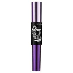 Maybelline Volum' Express The Falsies Push Up Drama Angel Washable Mascara - 501 Blackest Black - 0.33oz: Curling & Lengthening