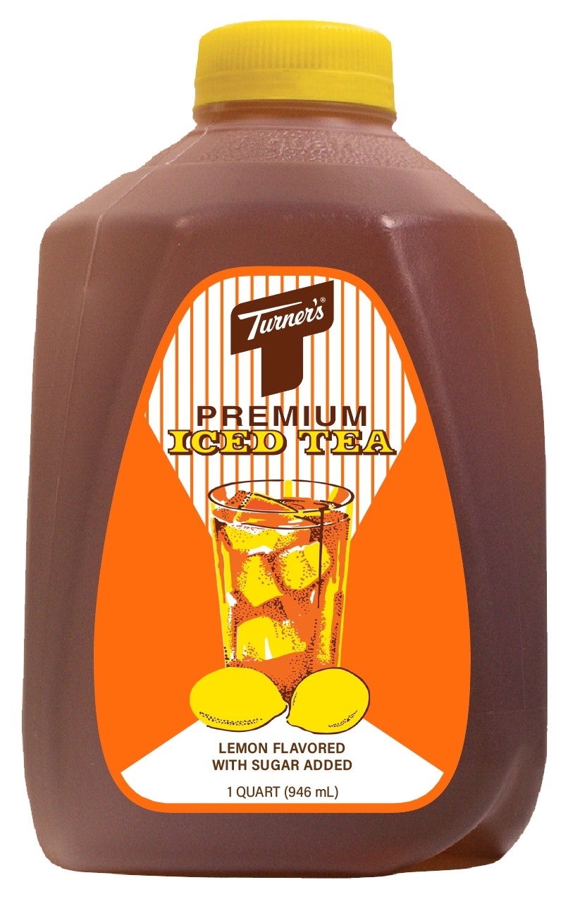 slide 1 of 1, Turner's Premium Iced Tea - 32 oz, 32 oz