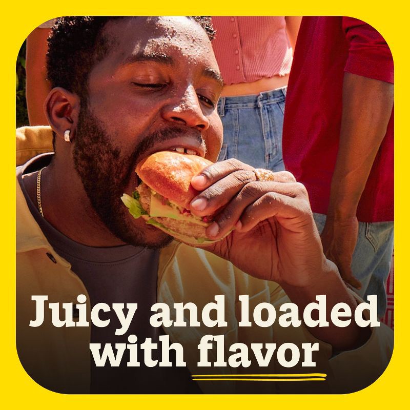 slide 4 of 9, Butterball Seasoned Turkey Burger Patties - Frozen - 32oz/6ct, 32 oz, 6 ct