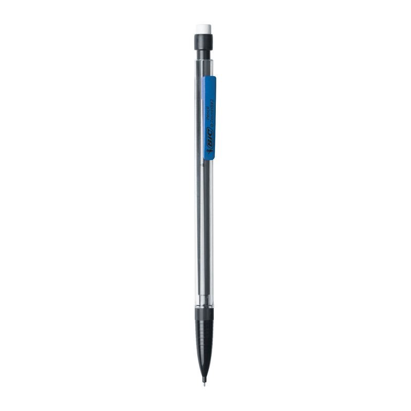 slide 2 of 7, BIC #2 Xtra Life Mechanical Pencils, 0.7mm, 40ct - Multicolor: School Supplies, Plastic, Pocket Clip, Adult Use, 40 ct