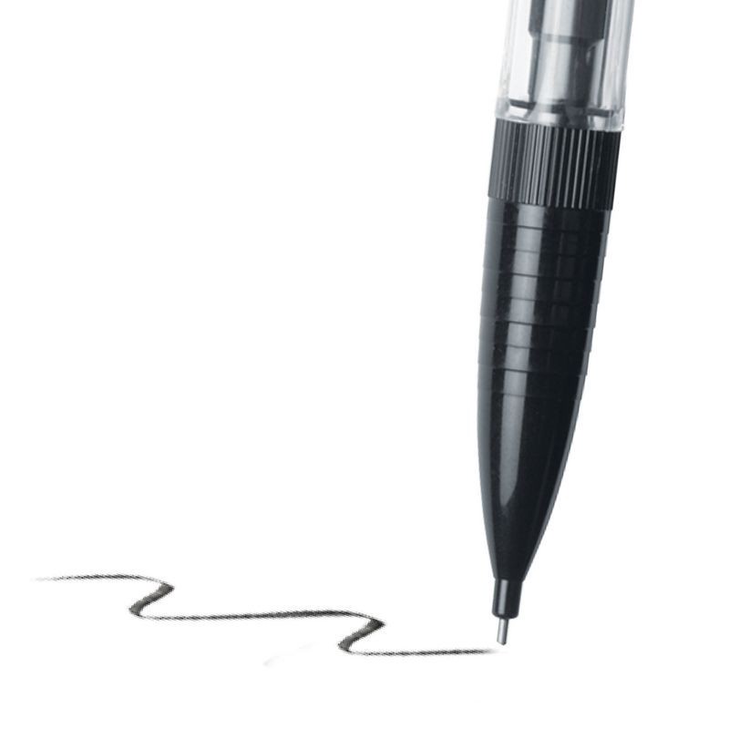 slide 7 of 7, BIC #2 Xtra Life Mechanical Pencils, 0.7mm, 40ct - Multicolor: School Supplies, Plastic, Pocket Clip, Adult Use, 40 ct