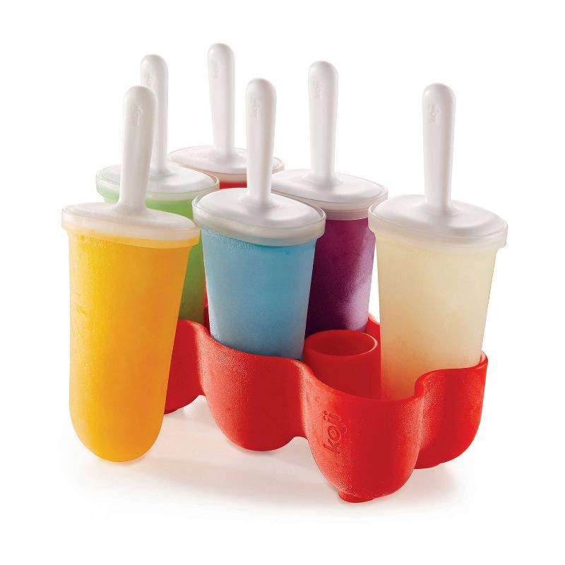 slide 4 of 9, koji Ice Popsicle Molds, 1 ct