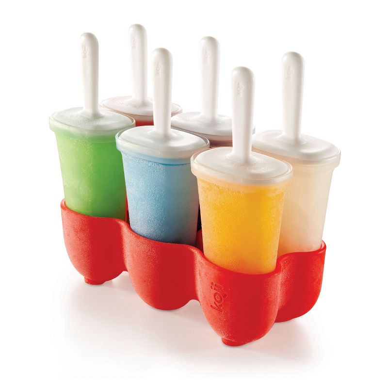 slide 1 of 9, koji Ice Popsicle Molds, 1 ct
