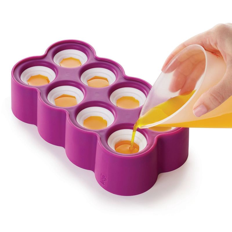 slide 2 of 8, koji Ring Popsicle Molds, 1 ct