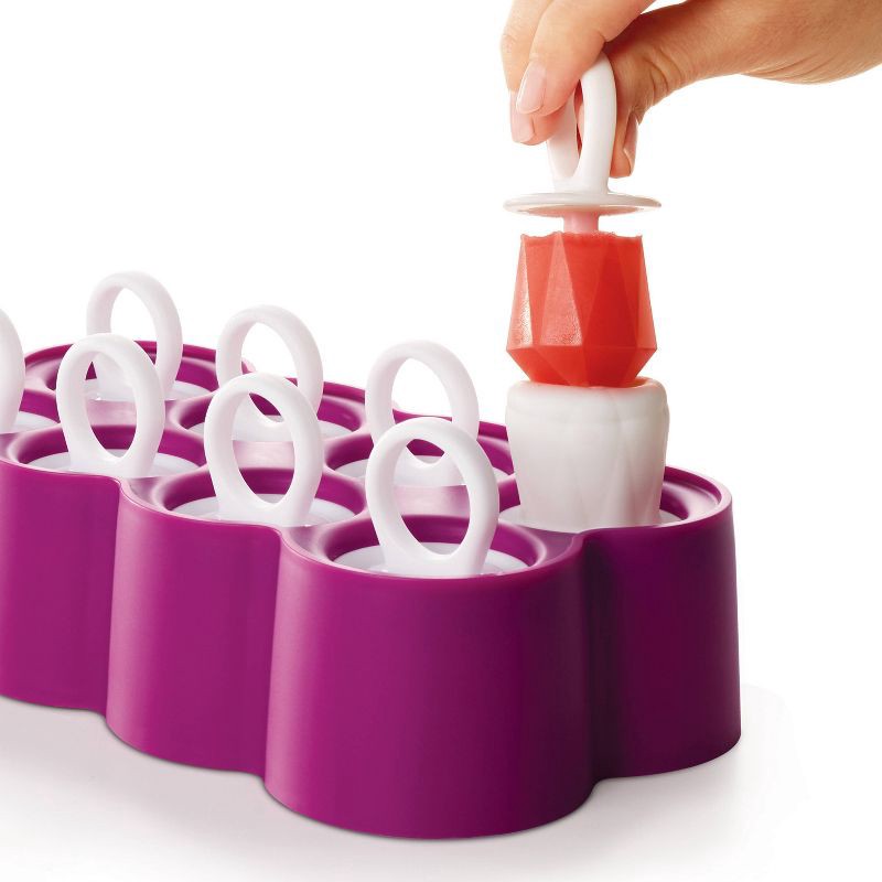 slide 4 of 8, koji Ring Popsicle Molds, 1 ct