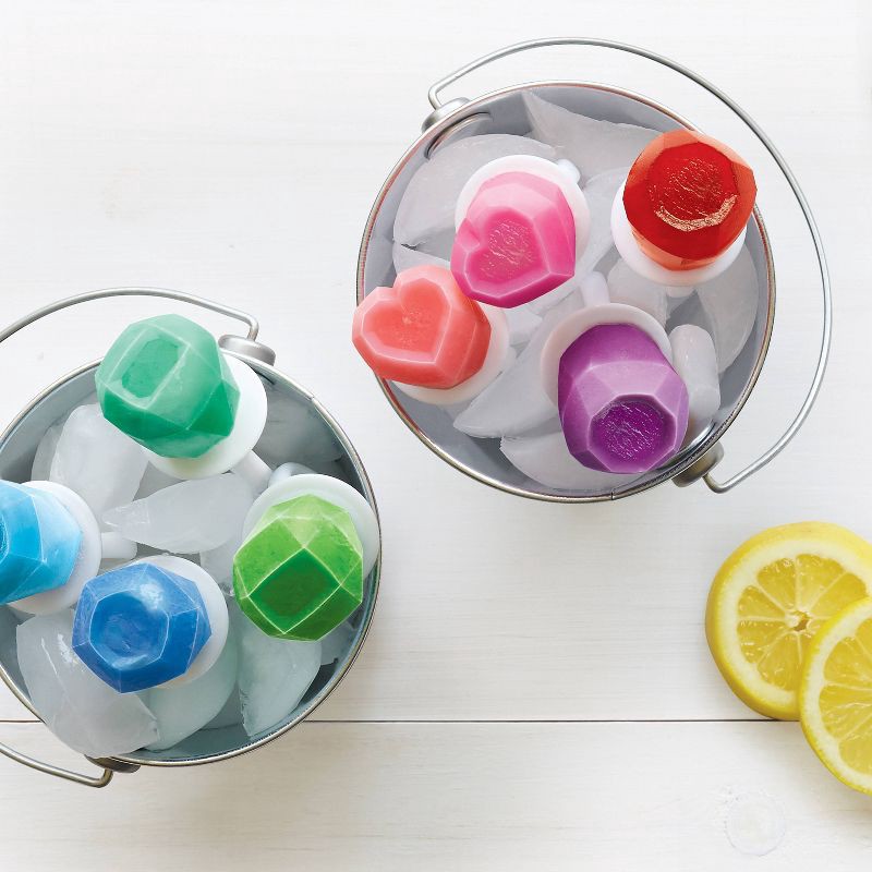 slide 6 of 8, koji Ring Popsicle Molds, 1 ct