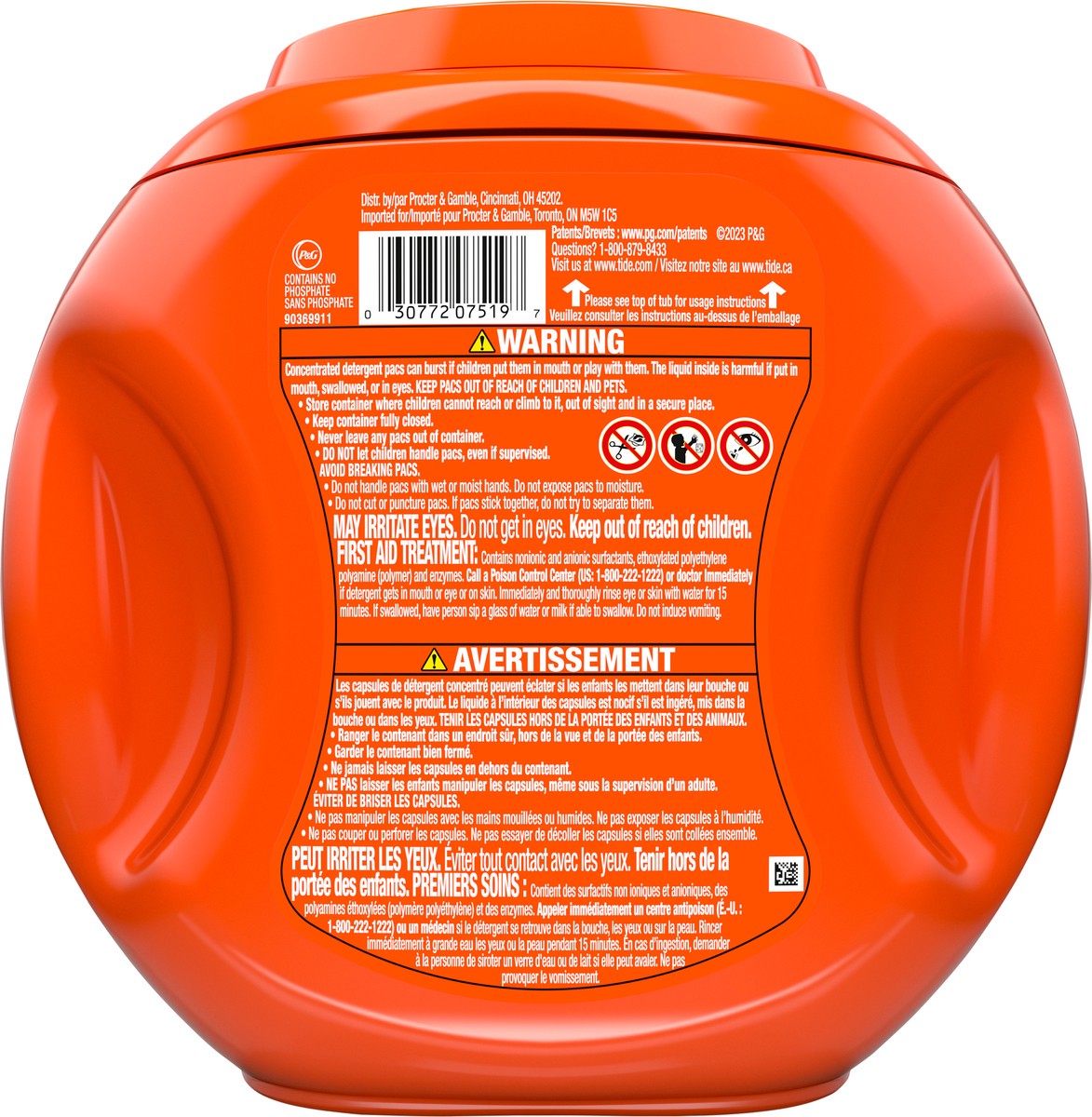 slide 4 of 8, Tide PODS Light Laundry Detergent Pacs, 42 Count, White Lavender Scent, Powerful Clean with a Light and Lasting Scent, 42 ct