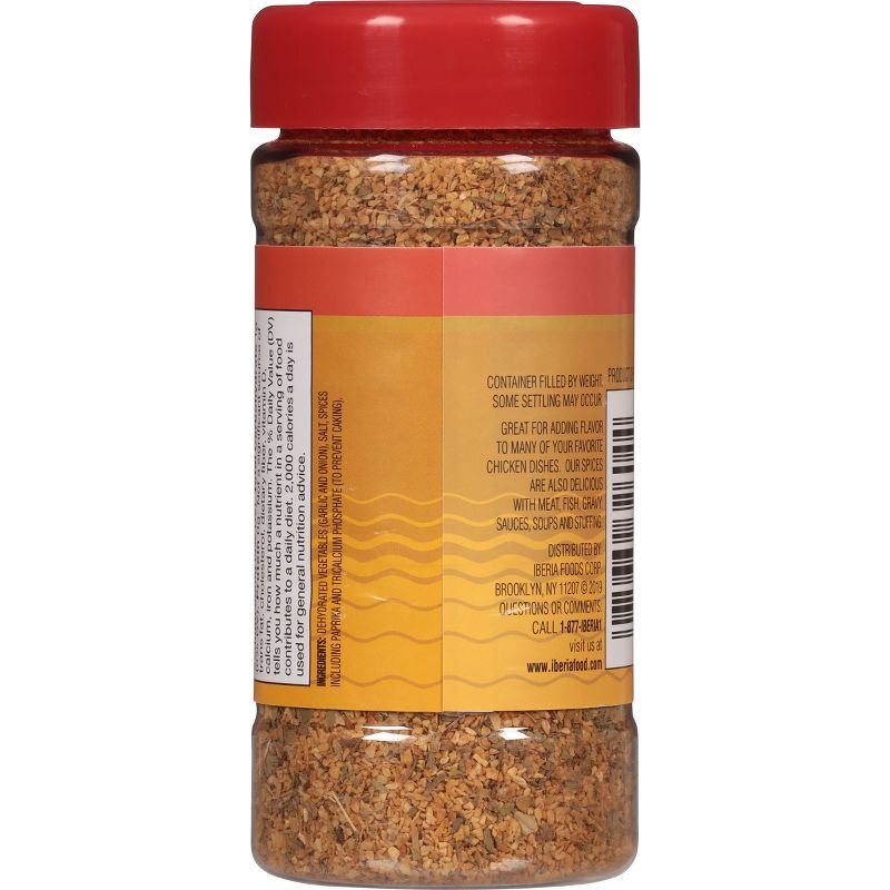 slide 4 of 8, Iberia Caribbean Rhythms Gluten Free Chicken Seasoning - 5.5oz, 5.5 oz