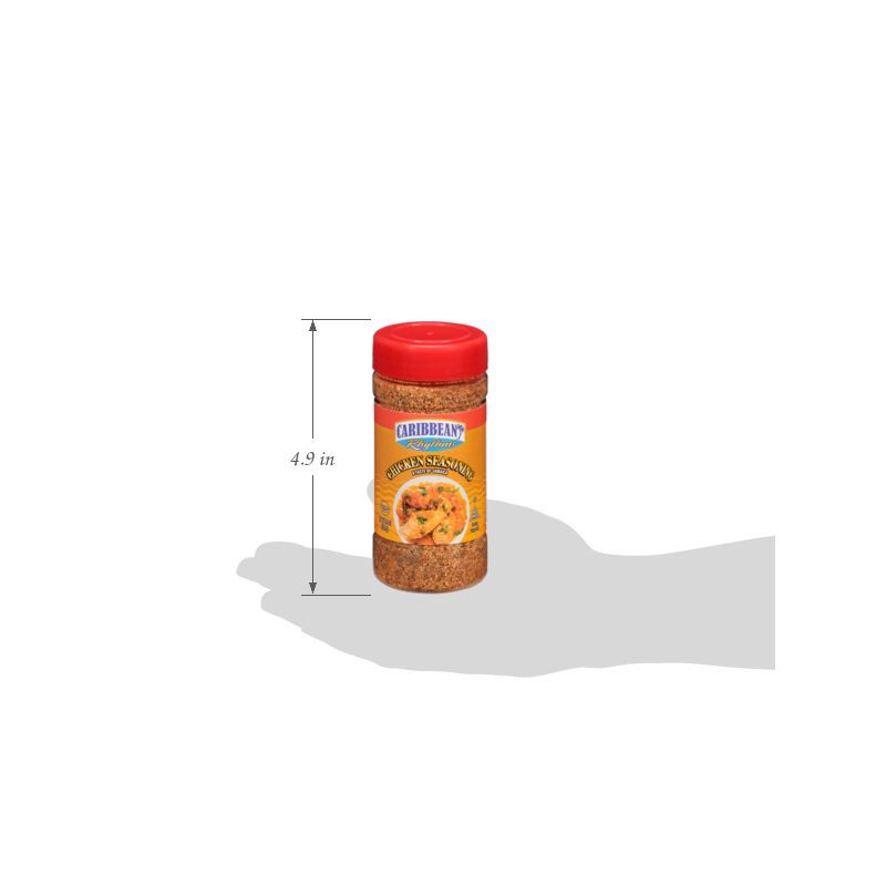 slide 8 of 8, Iberia Caribbean Rhythms Gluten Free Chicken Seasoning - 5.5oz, 5.5 oz