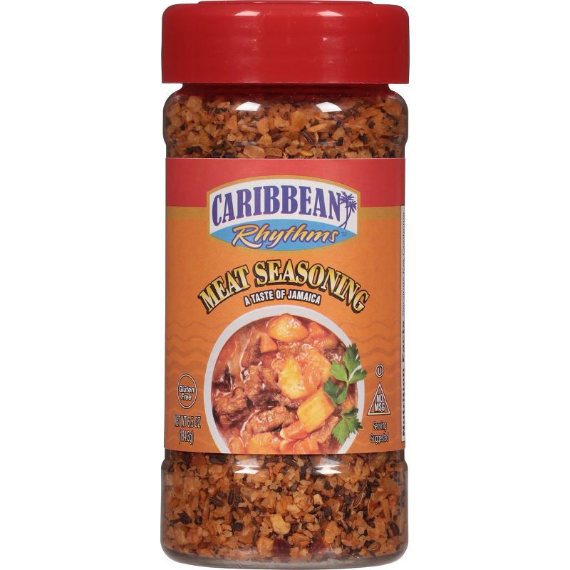 slide 6 of 8, Iberia Caribbean Rhythm Gluten Free Meat Seasoning - 6.5oz, 6.5 oz