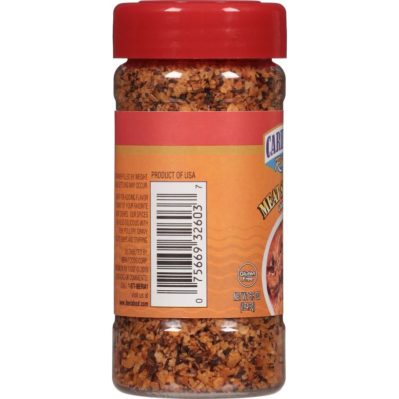 slide 5 of 8, Iberia Caribbean Rhythm Gluten Free Meat Seasoning - 6.5oz, 6.5 oz