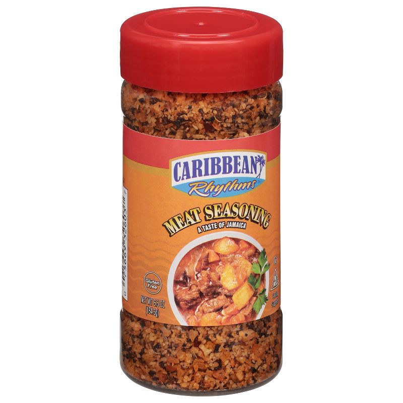 slide 4 of 8, Iberia Caribbean Rhythm Gluten Free Meat Seasoning - 6.5oz, 6.5 oz