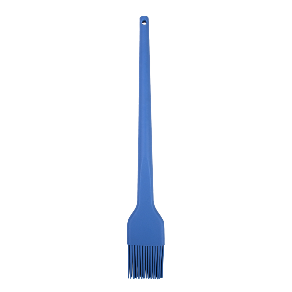 slide 9 of 9, Grand Gourmet Silicone Brush, Blue, 1 ct