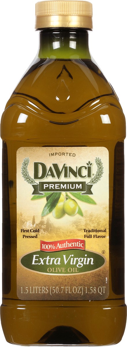 slide 9 of 11, DaVinci Extra Virgin Olive Oil, 51 oz