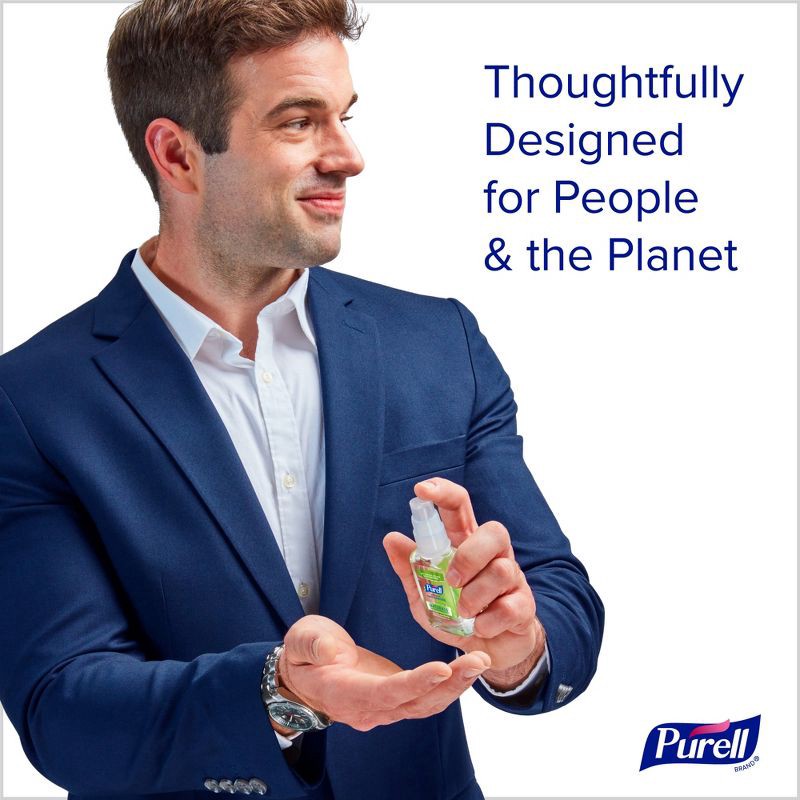 slide 3 of 6, Purell Naturals Gel - Trial Size - 2 fl oz, 2 fl oz