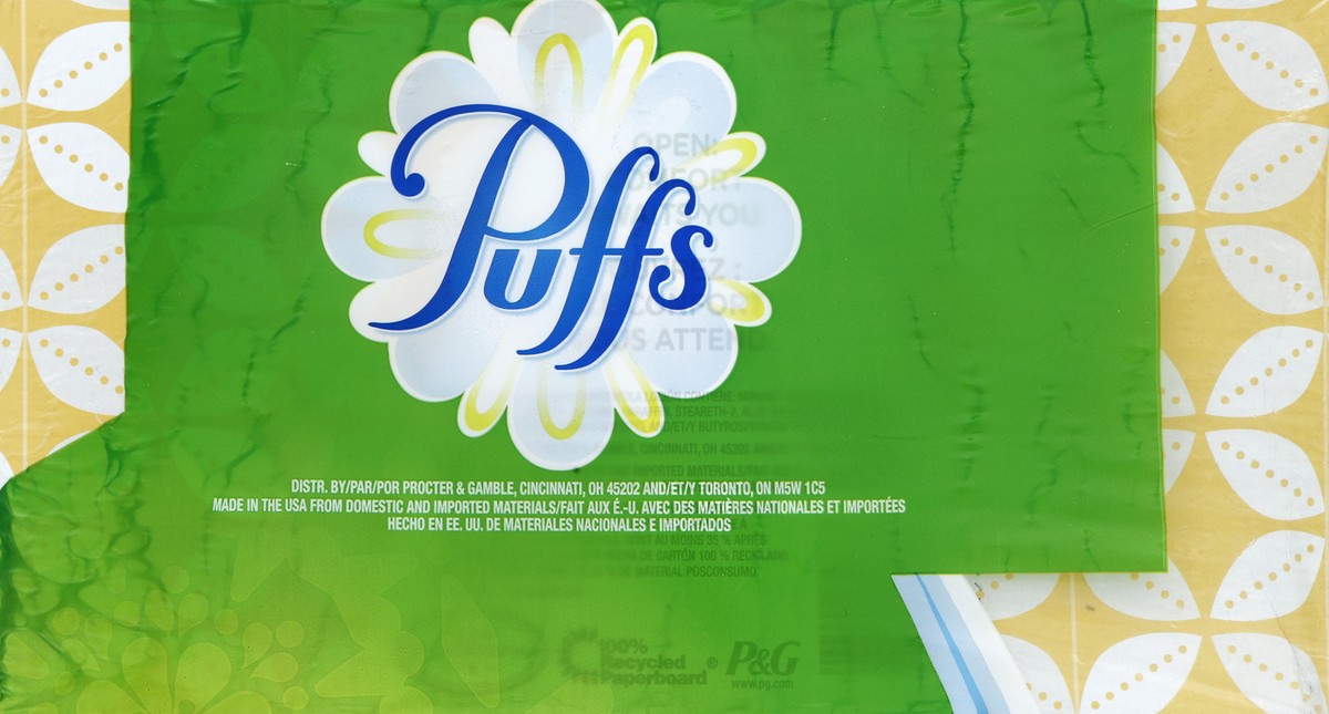 slide 8 of 10, Puffs Facial Tissue 3 ea, 3 ok; 116 ct