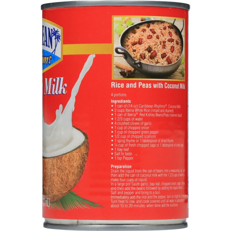 slide 3 of 9, Iberia Caribbean Rhythms Coconut Milk - 13.5oz, 13.5 oz