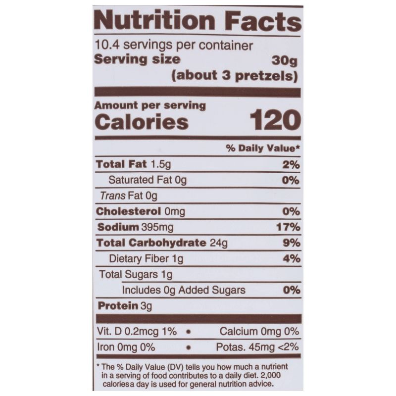 slide 5 of 6, Unique Pretzels Original Splits - 11oz, 11 oz