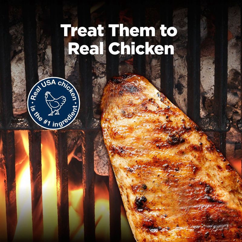 slide 3 of 10, Blue Buffalo Nudges Grillers Natural Dog Treats with Chicken - 16oz, 16 oz