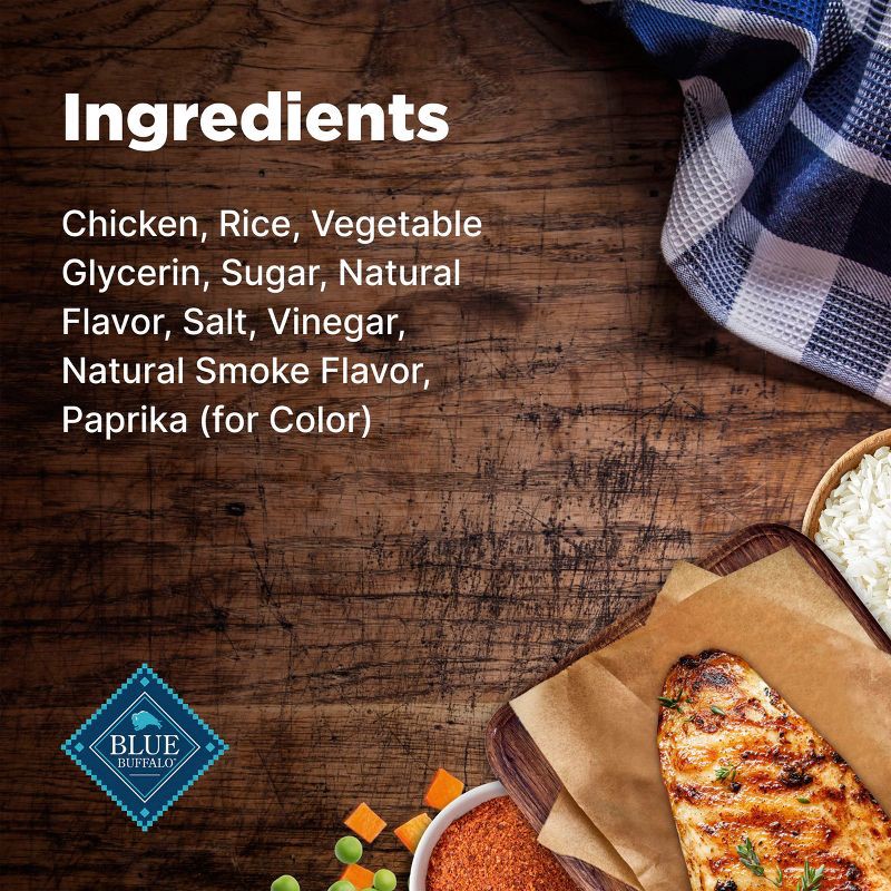 slide 5 of 10, Blue Buffalo Nudges Grillers Natural Dog Treats with Chicken - 16oz, 16 oz