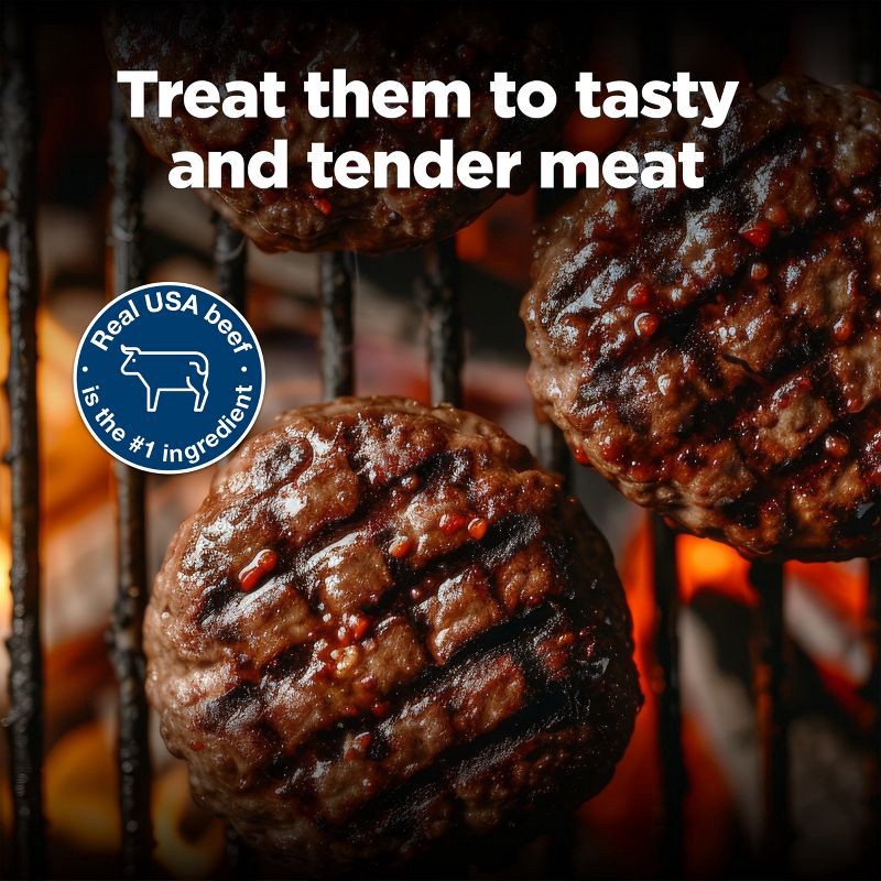 slide 3 of 10, Blue Buffalo Nudges Grillers Natural Dog Treats with Beef Steak - 16oz, 16 oz