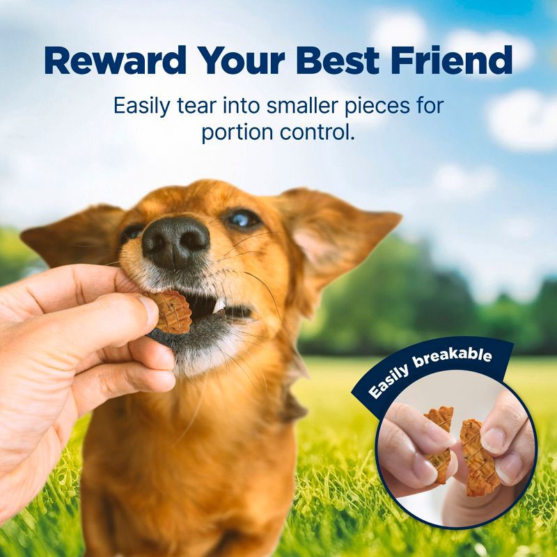 slide 4 of 9, Blue Buffalo Nudges Homestyle Natural Dog Treats with Chicken Flavor - 16oz, 16 oz