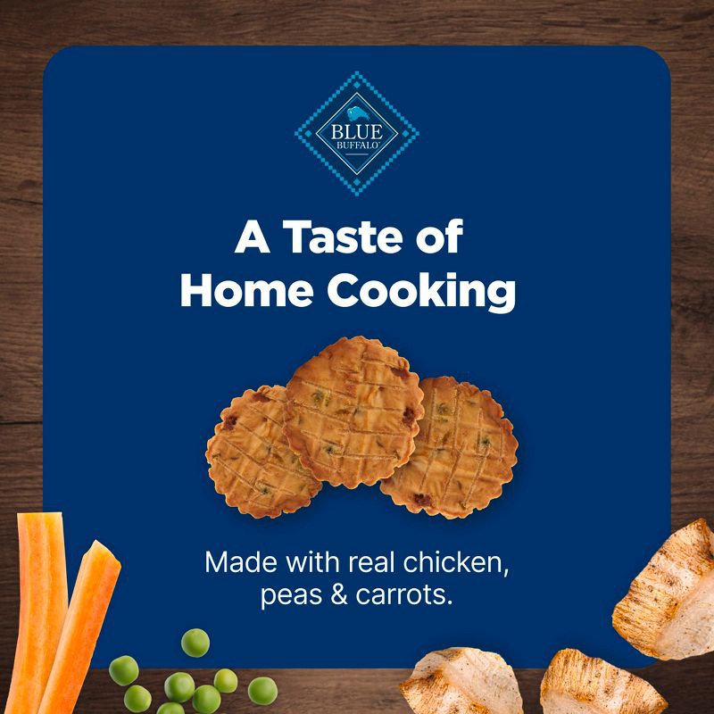 slide 6 of 9, Blue Buffalo Nudges Homestyle Natural Dog Treats with Chicken Flavor - 16oz, 16 oz