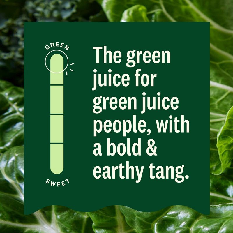 slide 6 of 11, Suja Organic Uber Greens Cold Pressed Juice Drink - 12 fl oz Bottle, 12 fl oz