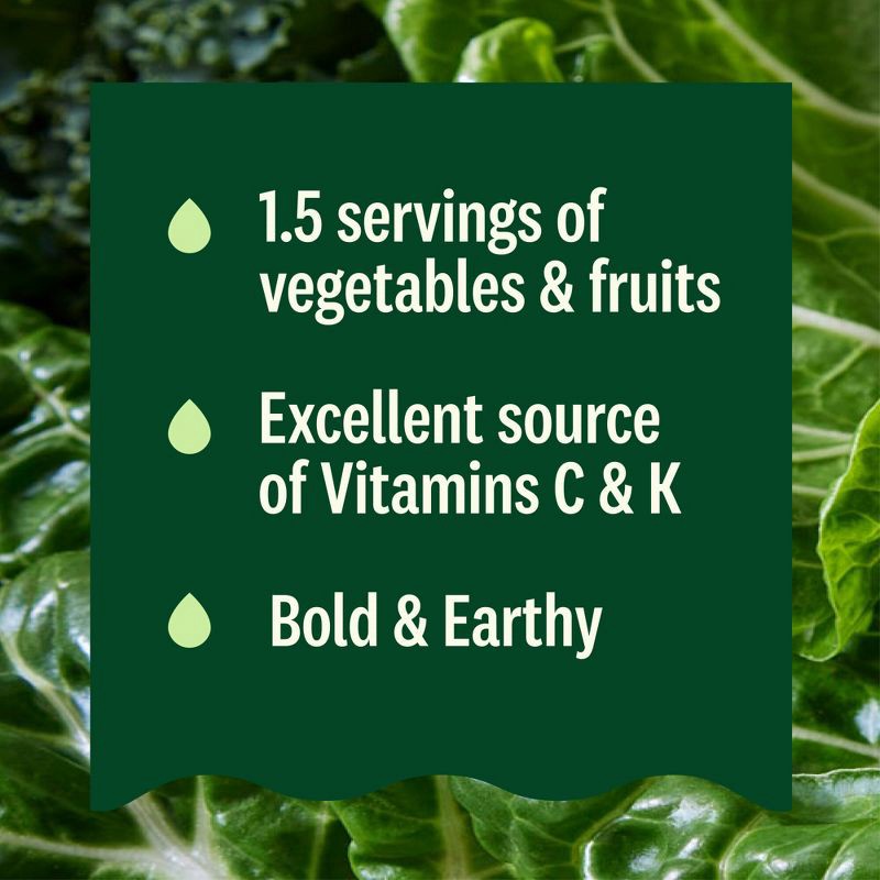 slide 7 of 11, Suja Organic Uber Greens Cold Pressed Juice Drink - 12 fl oz Bottle, 12 fl oz