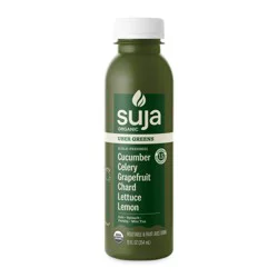 Suja Organic Uber Greens Cold Pressed Juice Drink - 12 fl oz Bottle