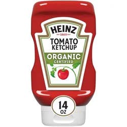 Heinz Organic Tomato Ketchup Easy Squeeze Bottle