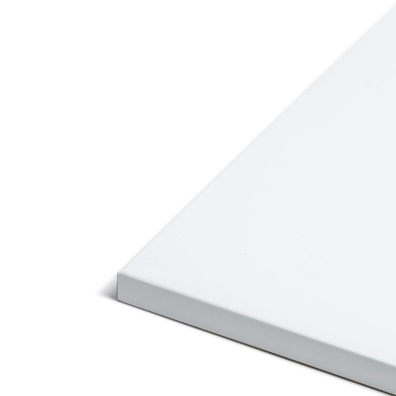 slide 4 of 6, U Brands 14" Square Tile Magnetic Dry Erase Board: Wall Mount Wipe-Off Surface, Includes Mounting Hardware, White, 1 ct
