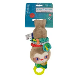 Infantino Music And Motion Pulldown Sloth
