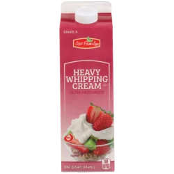Our Family Whipping Cream
